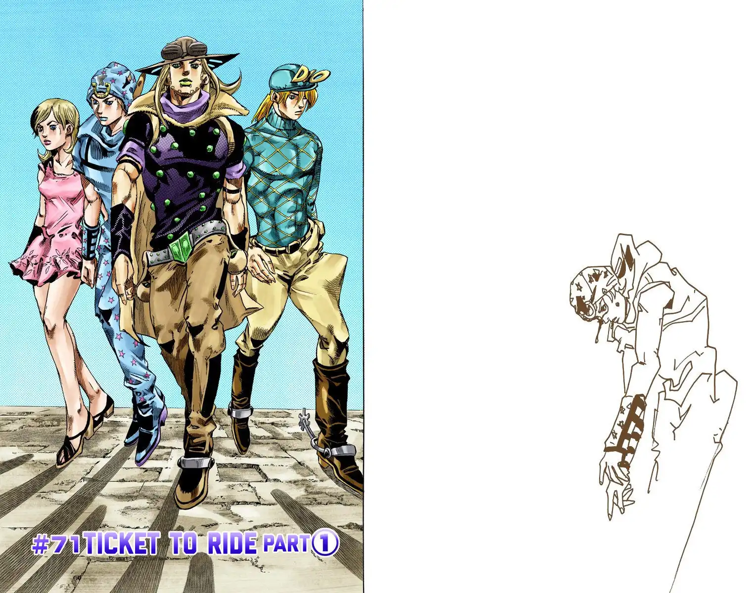 Steel Ball Run Chapter 71 1